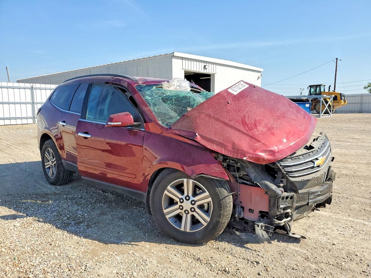 2016 Chevrolet Traverse Lt - foto 4