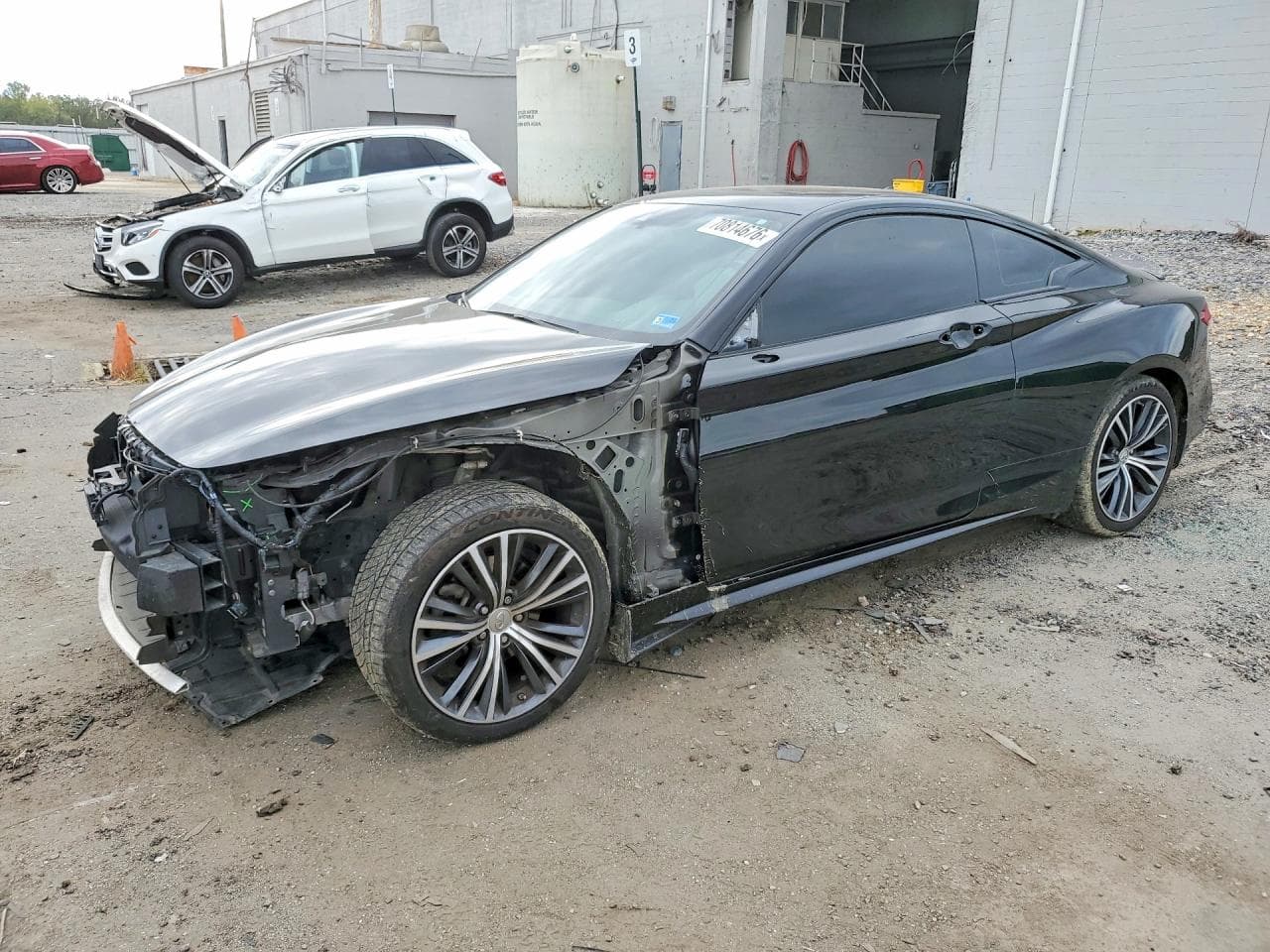 Infiniti Q60 2019 z USA