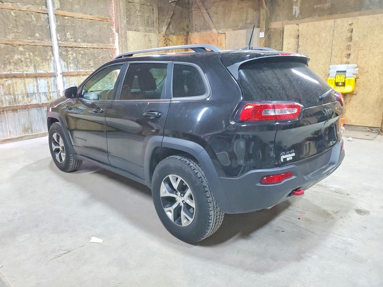 2017 Jeep Cherokee Trailhawk - foto 2