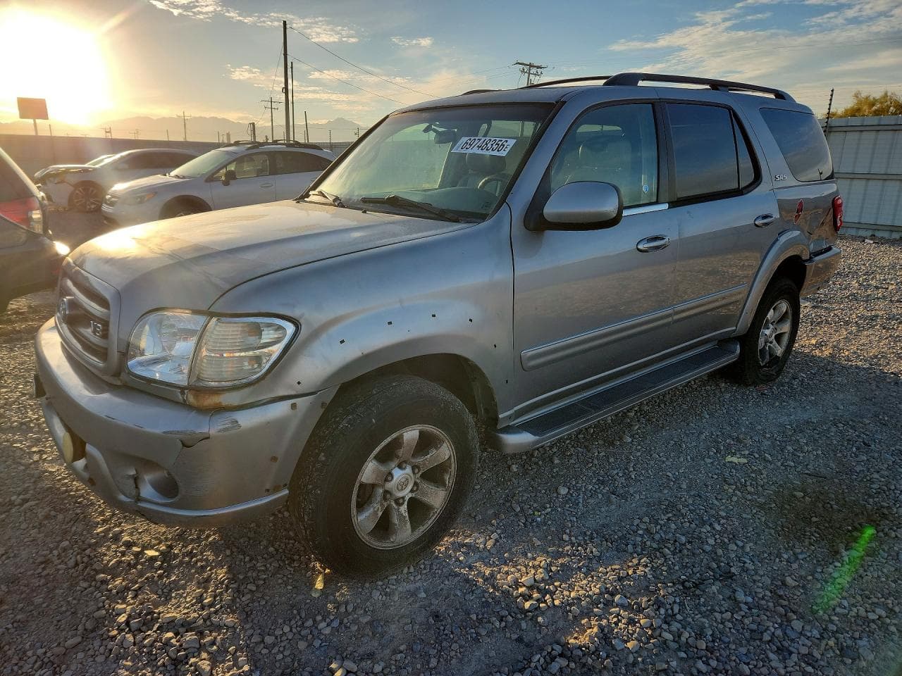2002 Toyota Sequoia Sr5