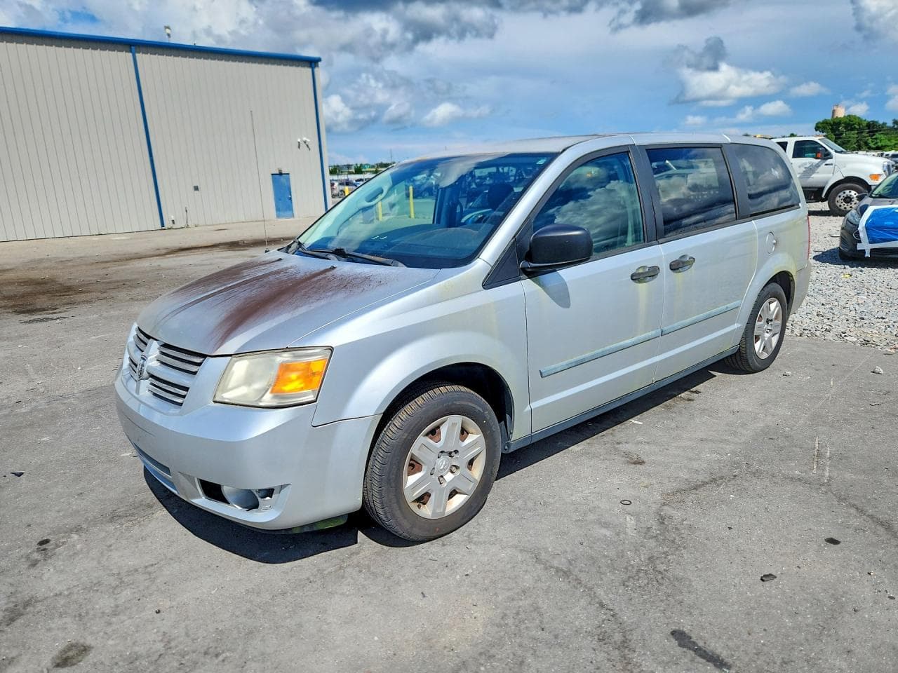 Dodge Caravan 2008 z USA