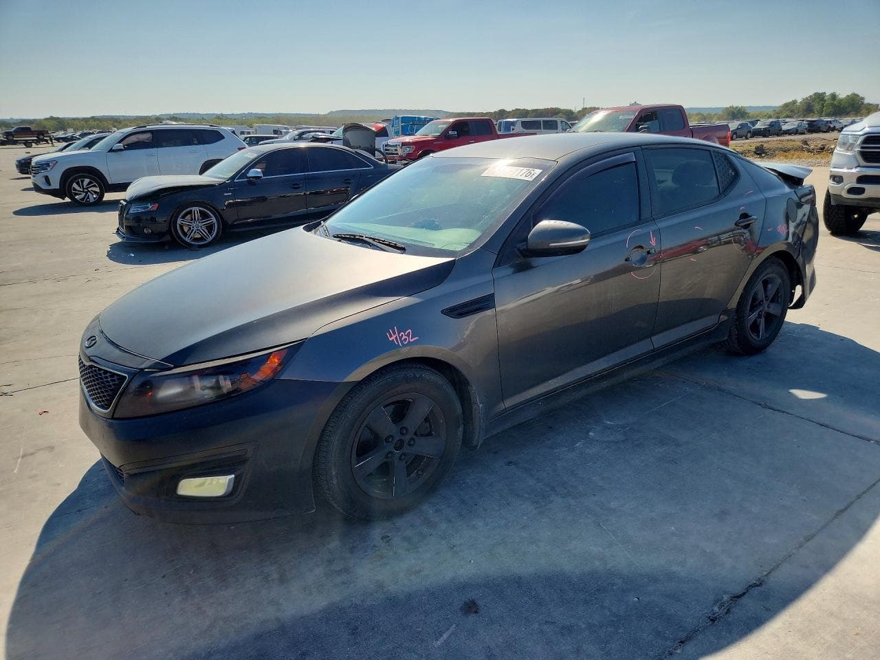 Kia Optima 2014 z USA