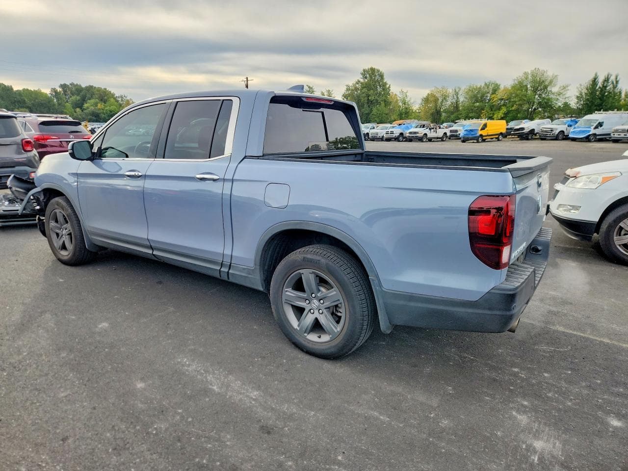 2022 Honda Ridgeline Rtl - foto 2