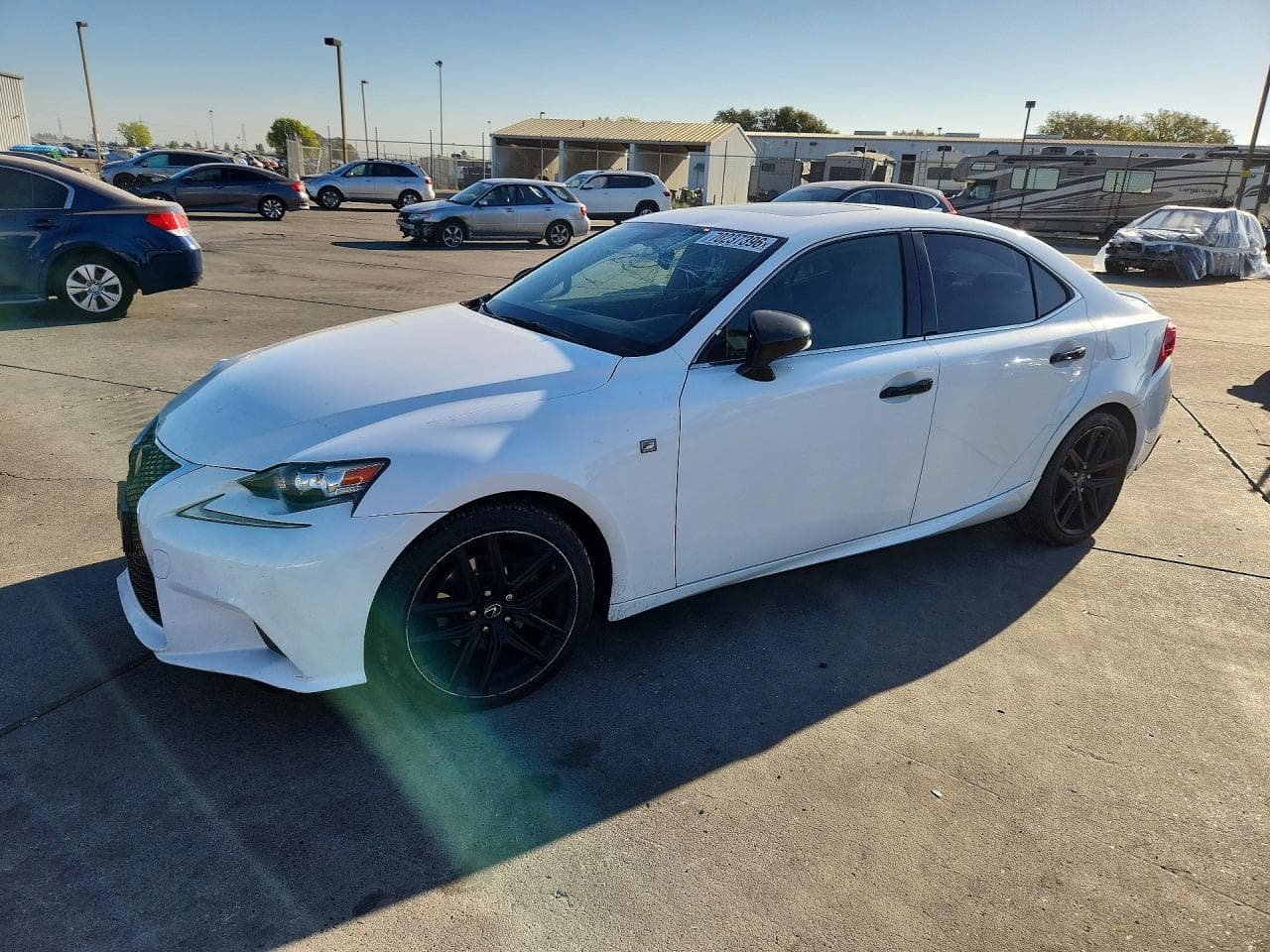 Lexus IS 2015 z USA