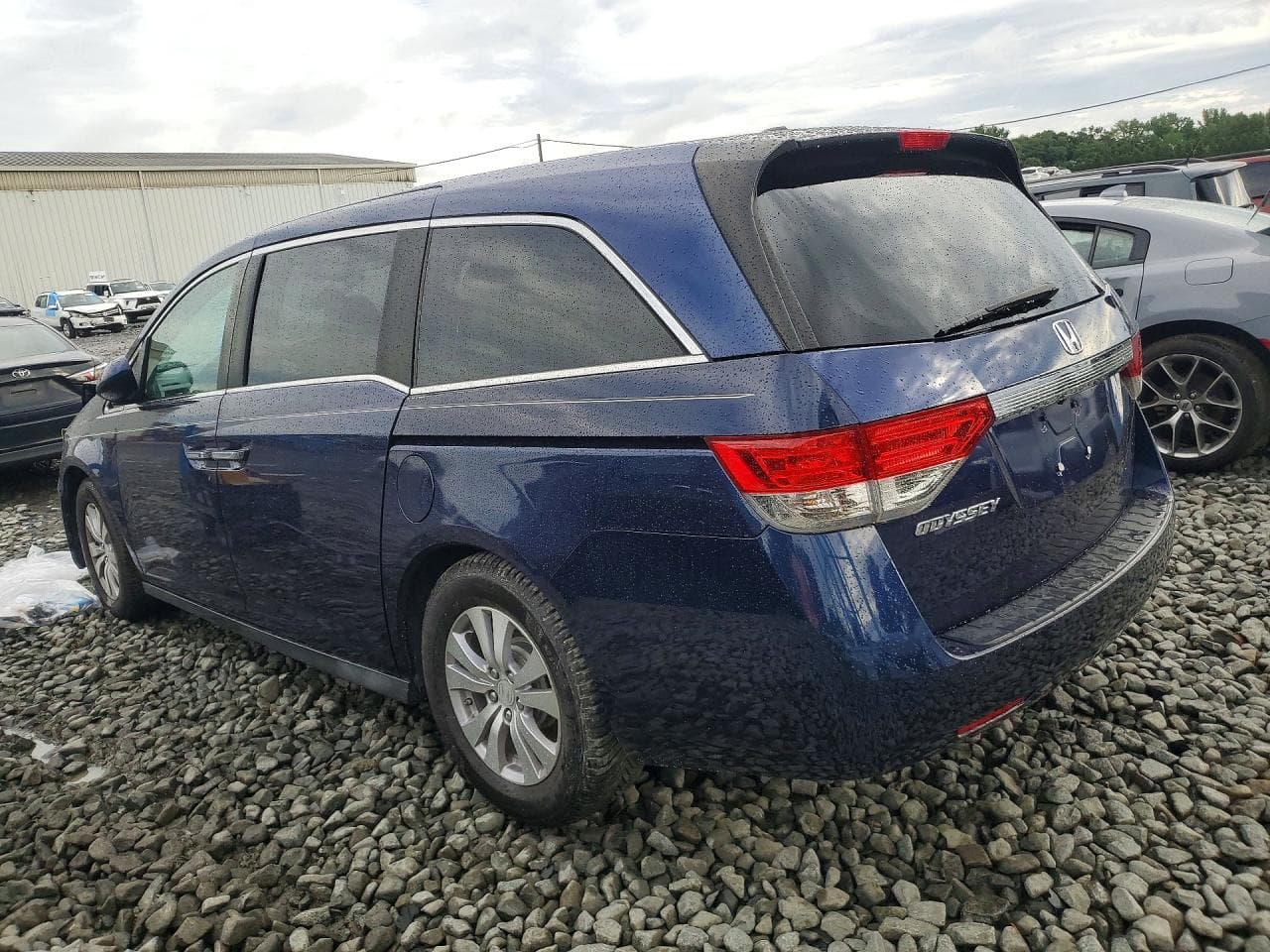 2015 Honda Odyssey Exl - foto 2