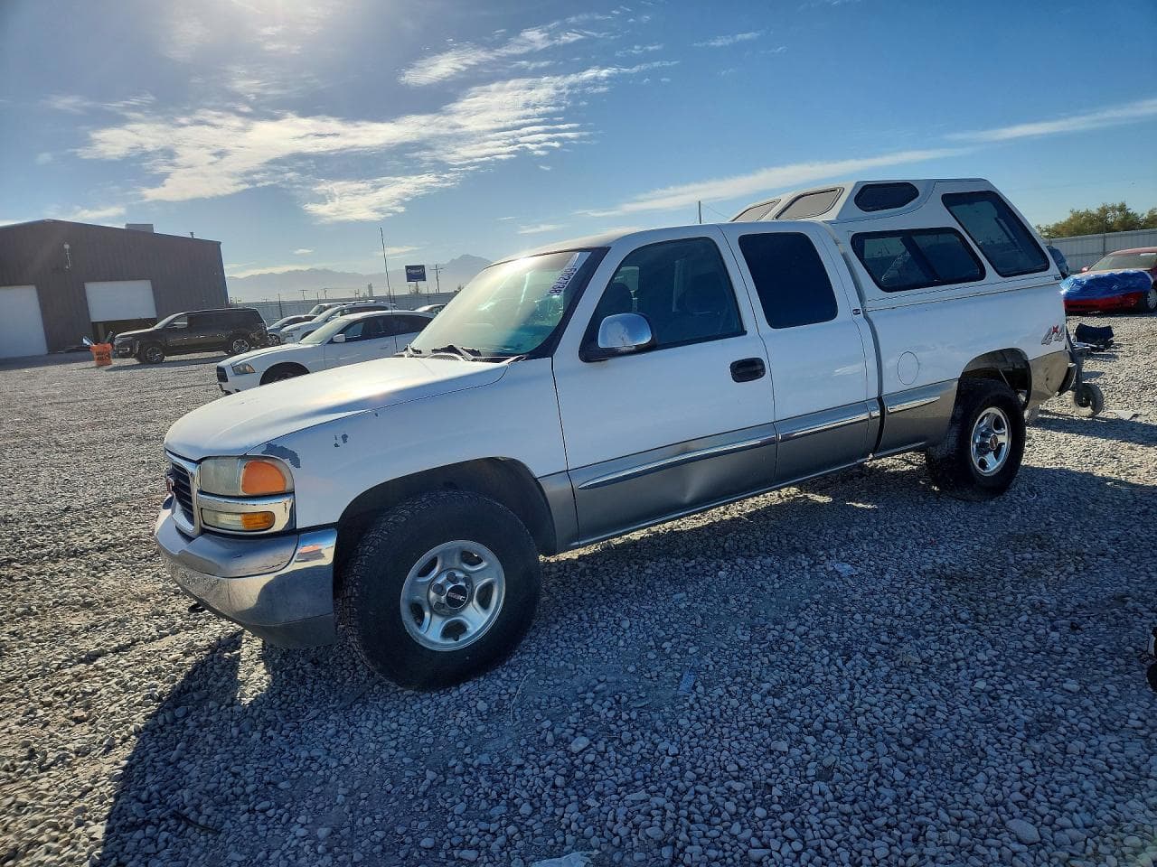 2001 GMC New Sierra K1500