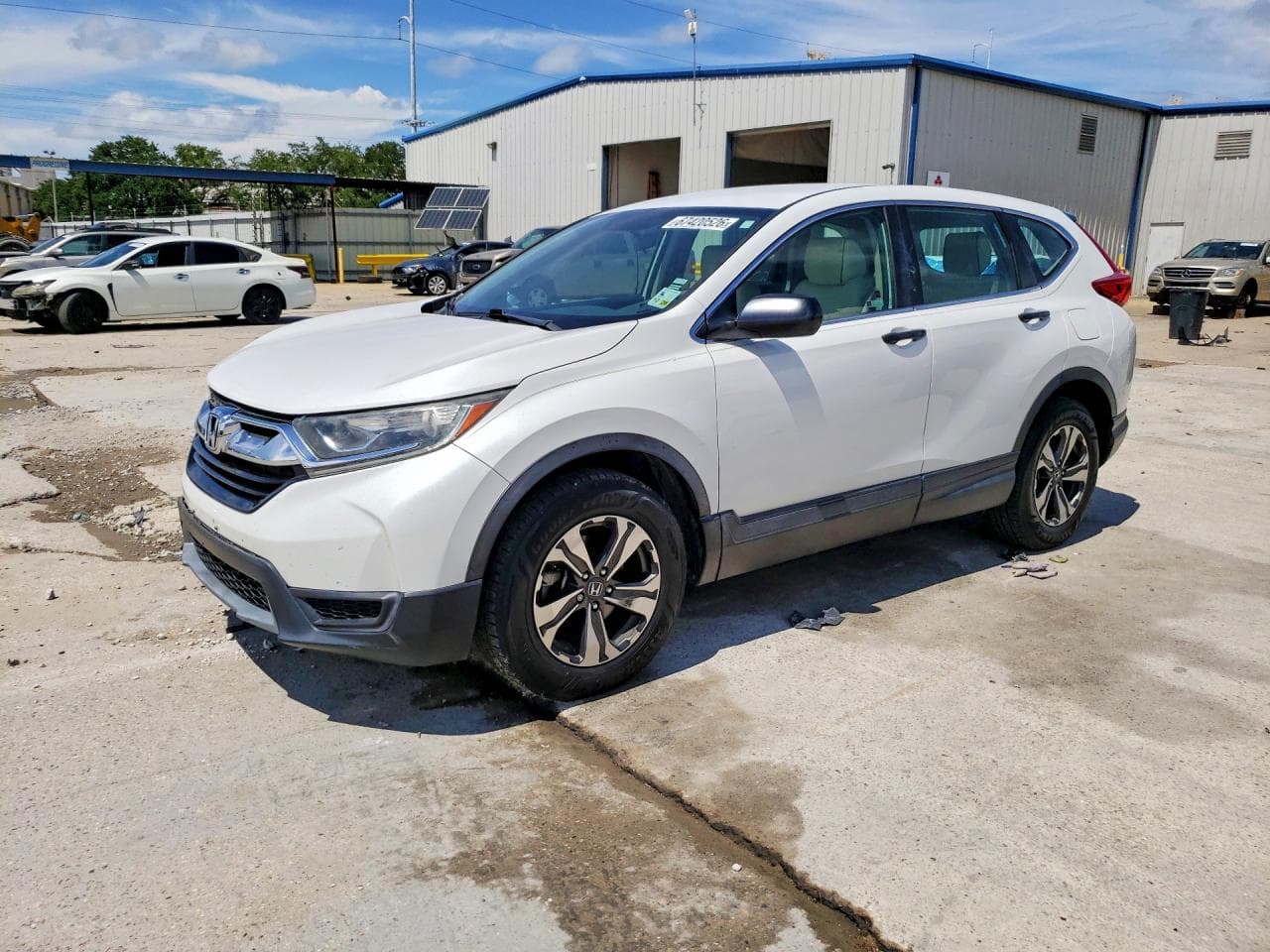 2019 Honda Cr-V Lx