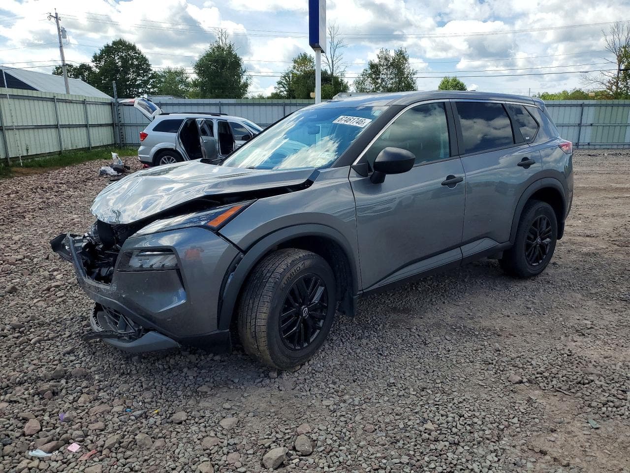 Nissan Rogue 2023 z USA