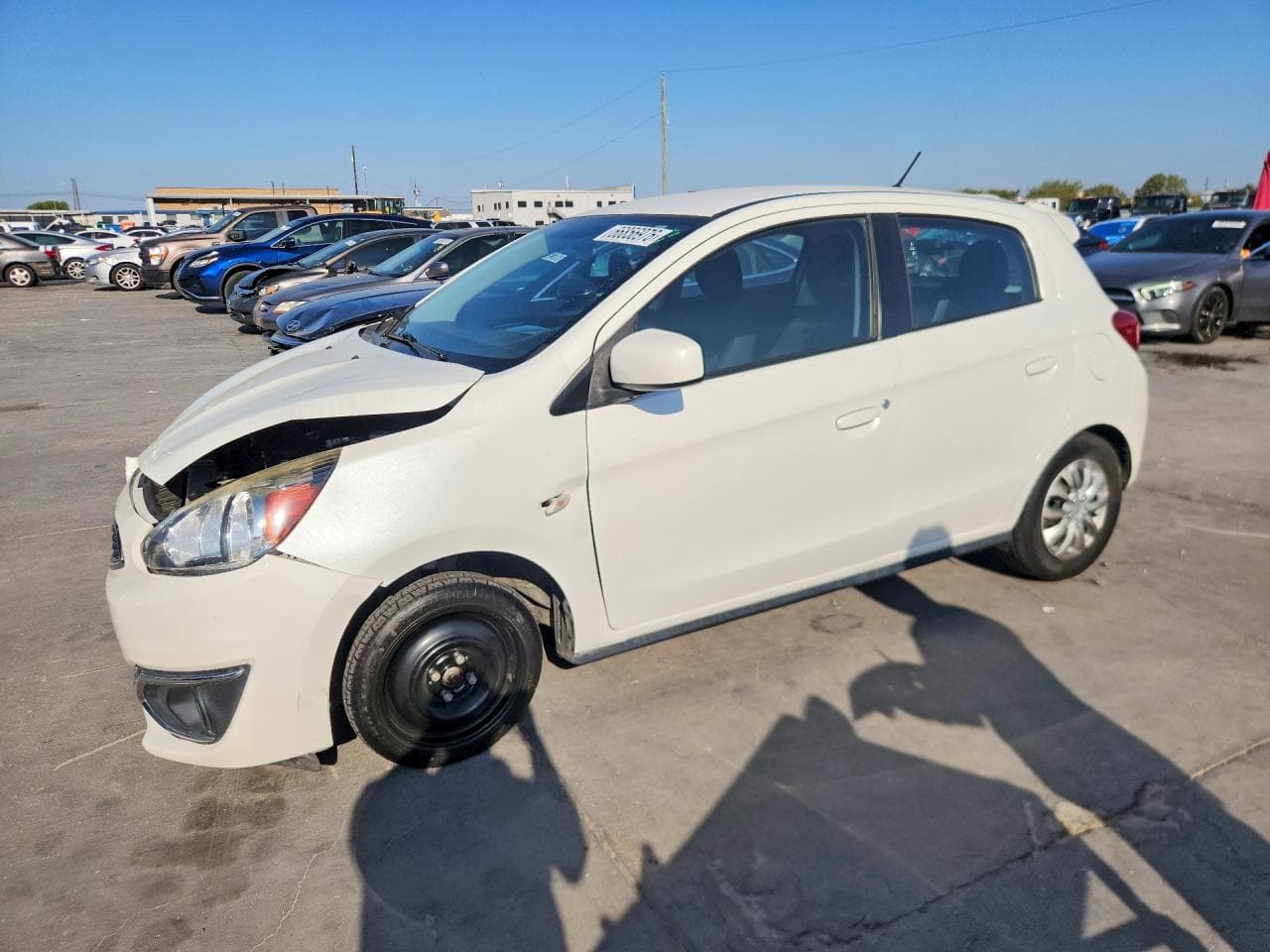 Mitsubishi Mirage 2020 z USA