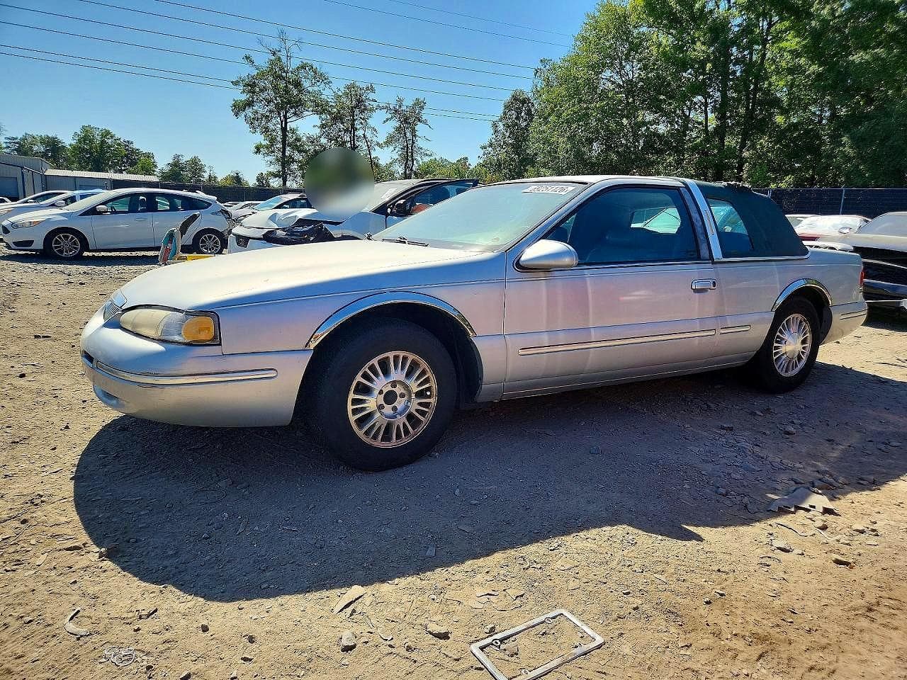 1997 Mercury Cougar z USA