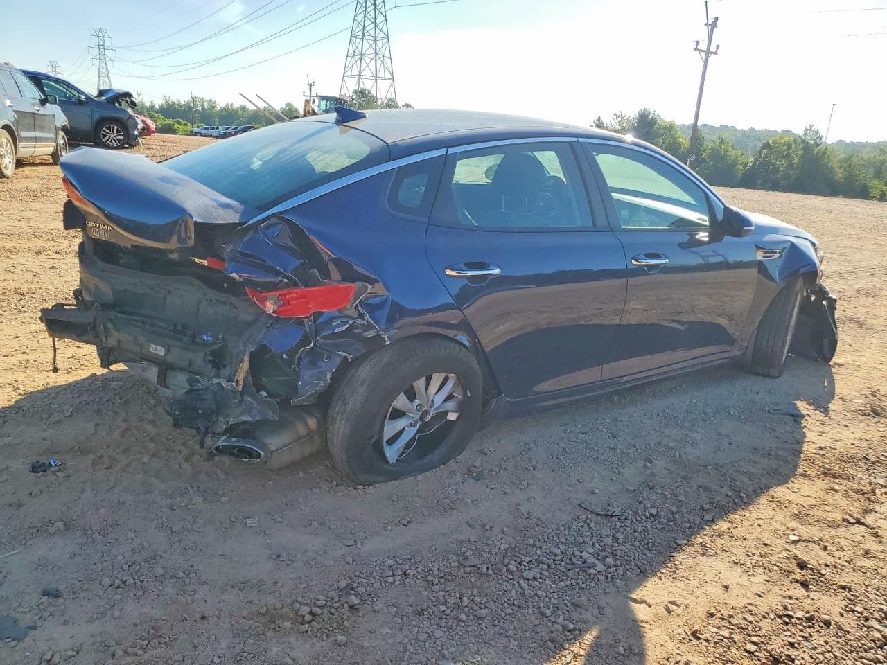 2018 Kia Optima Lx - foto 3