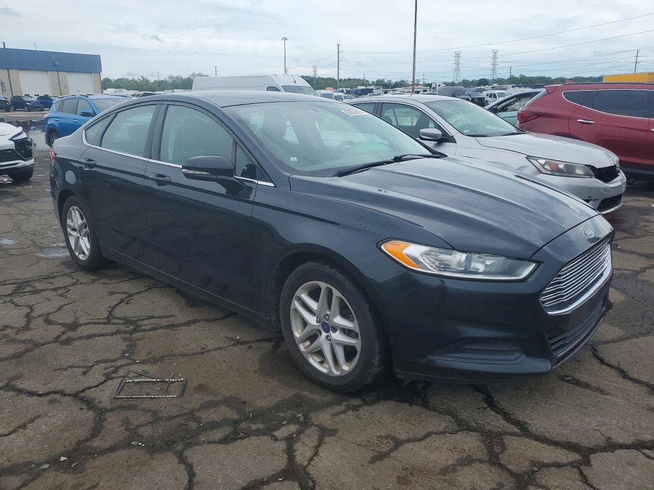 2014 Ford Fusion Se - foto 4