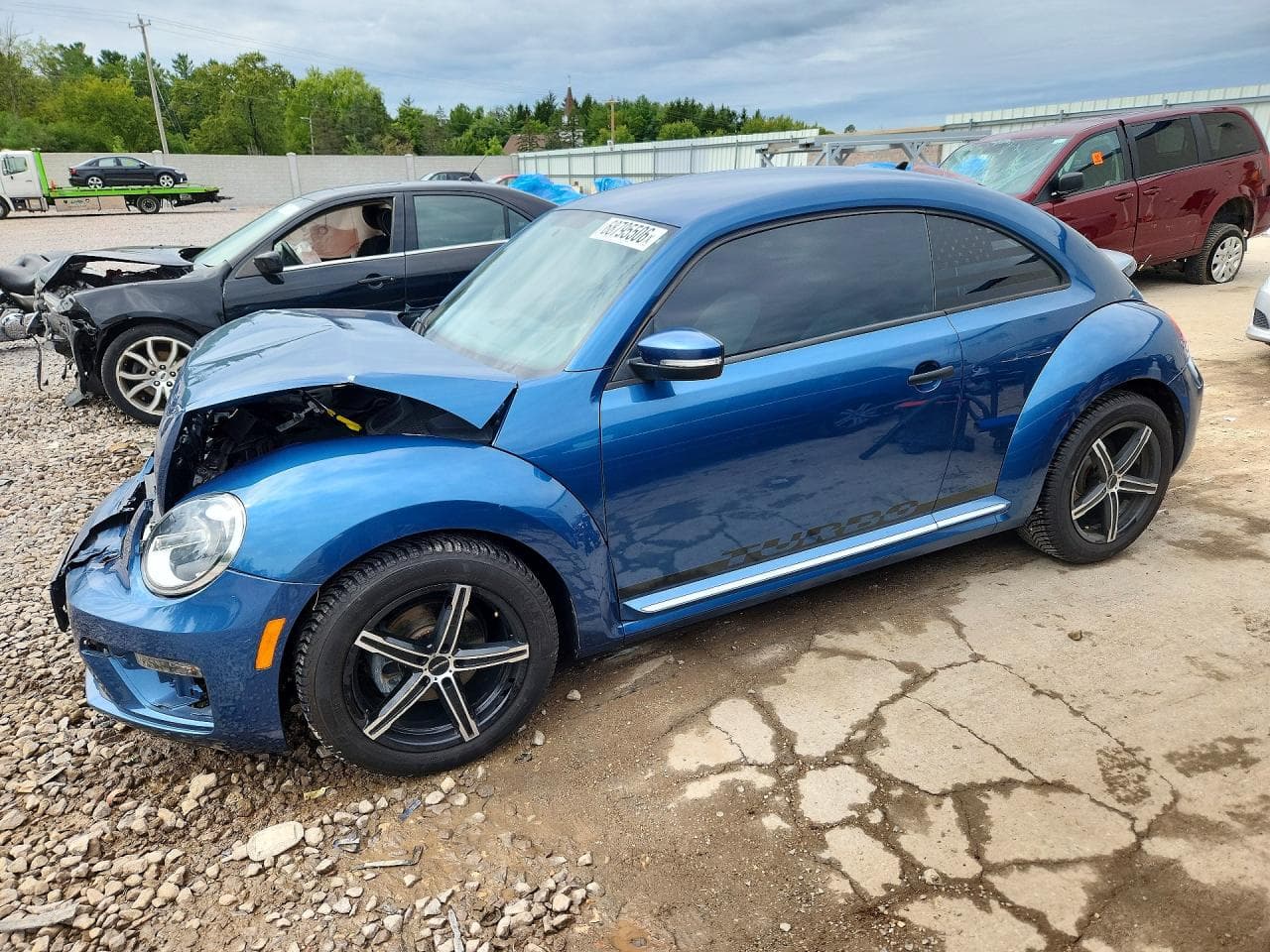 Volkswagen Beetle 2017 z USA