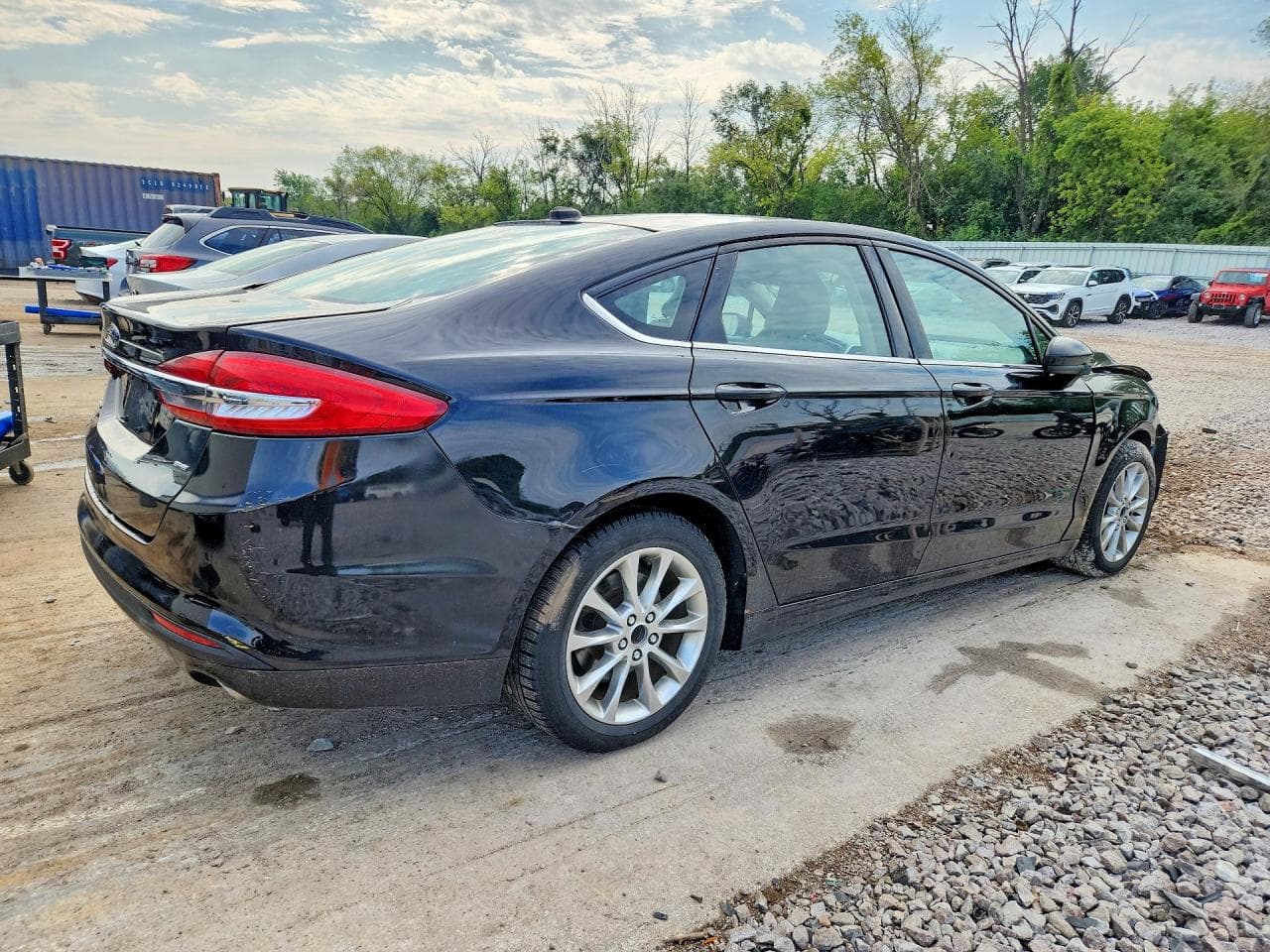 2017 Ford Fusion Se - foto 3