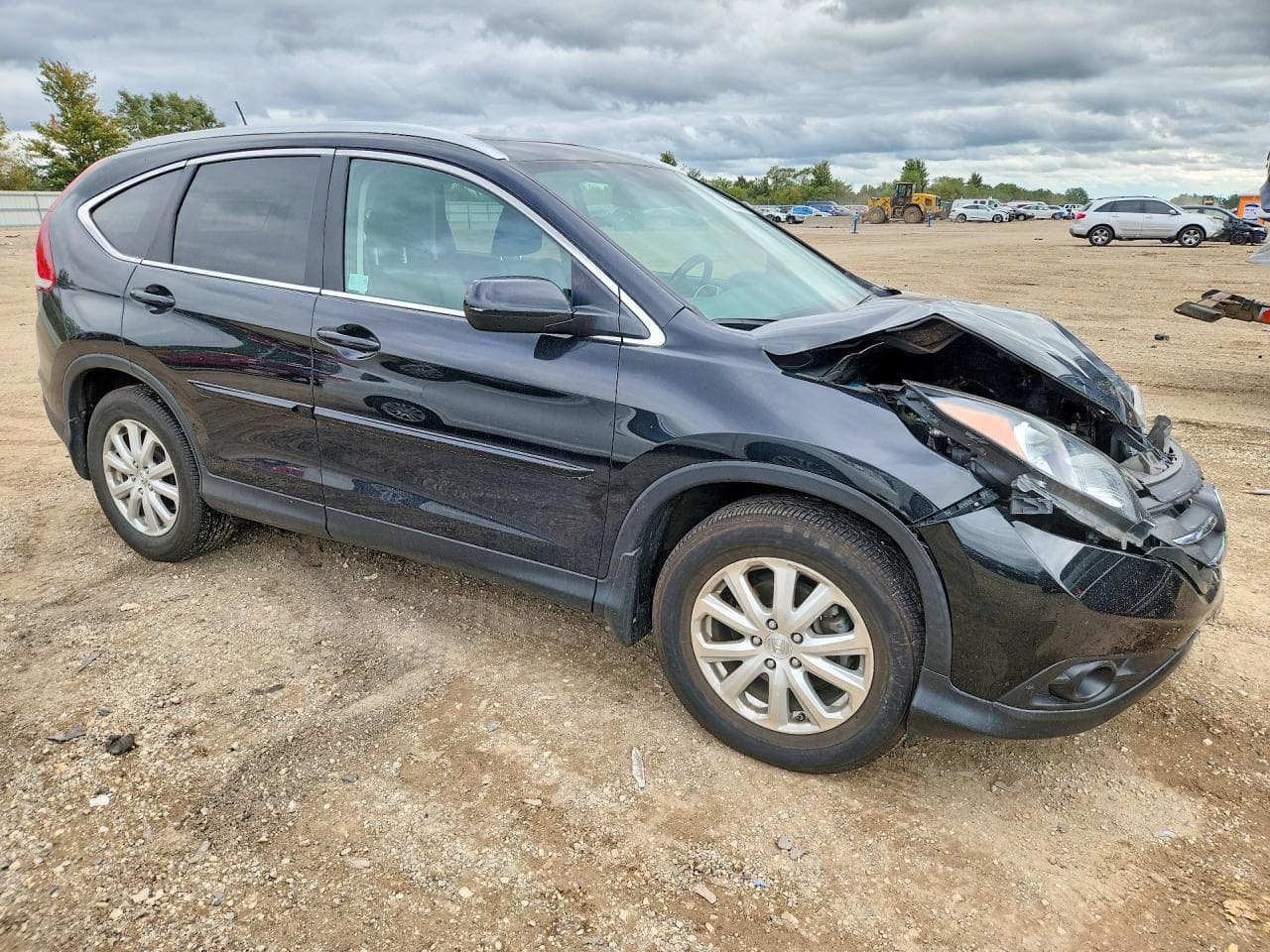 2013 Honda Cr-V Exl - foto 4