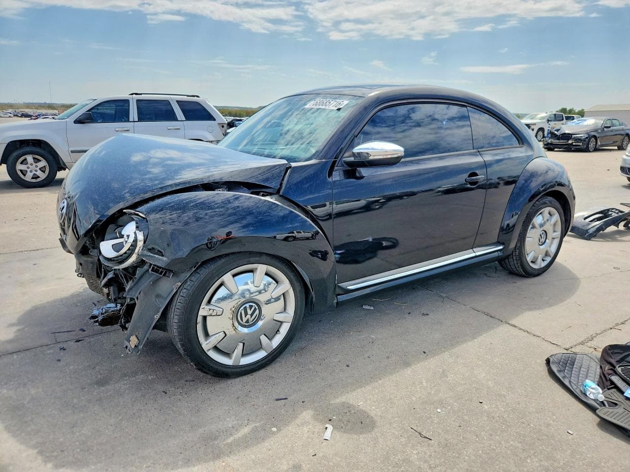 Volkswagen Beetle 2013 z USA