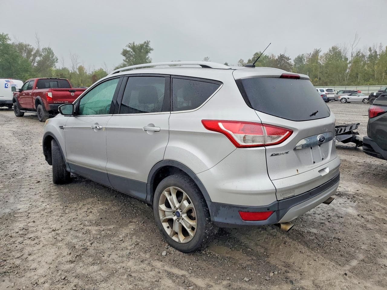 2015 Ford Escape Titanium - foto 2