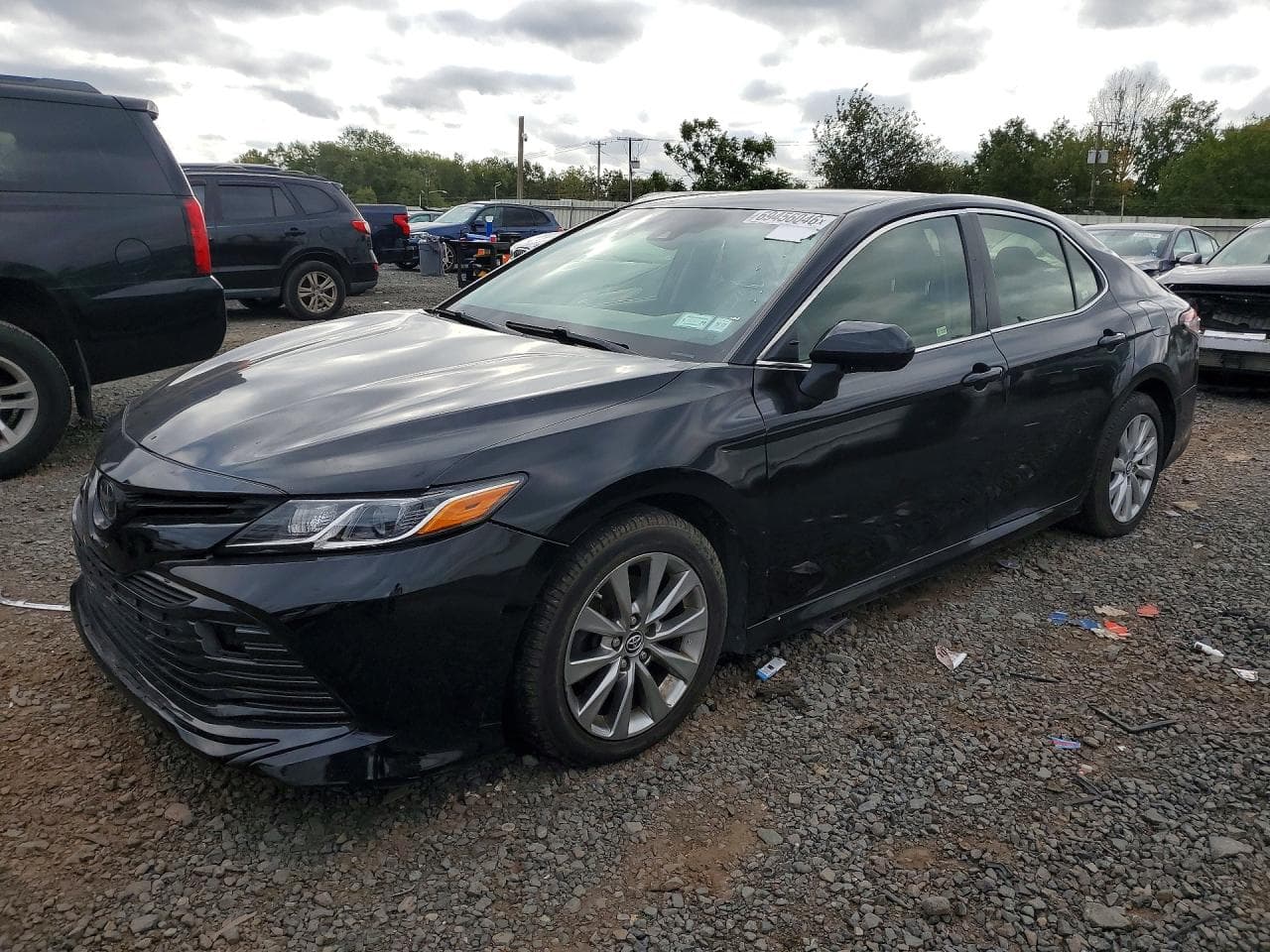 2018 Toyota Camry Le