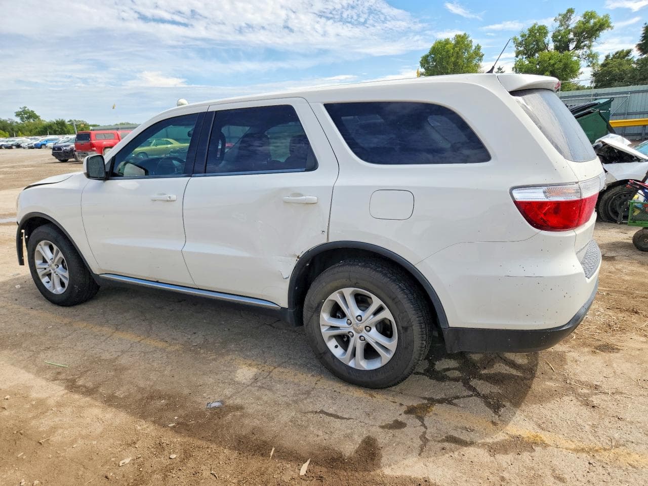 2012 Dodge Durango Sxt - foto 2