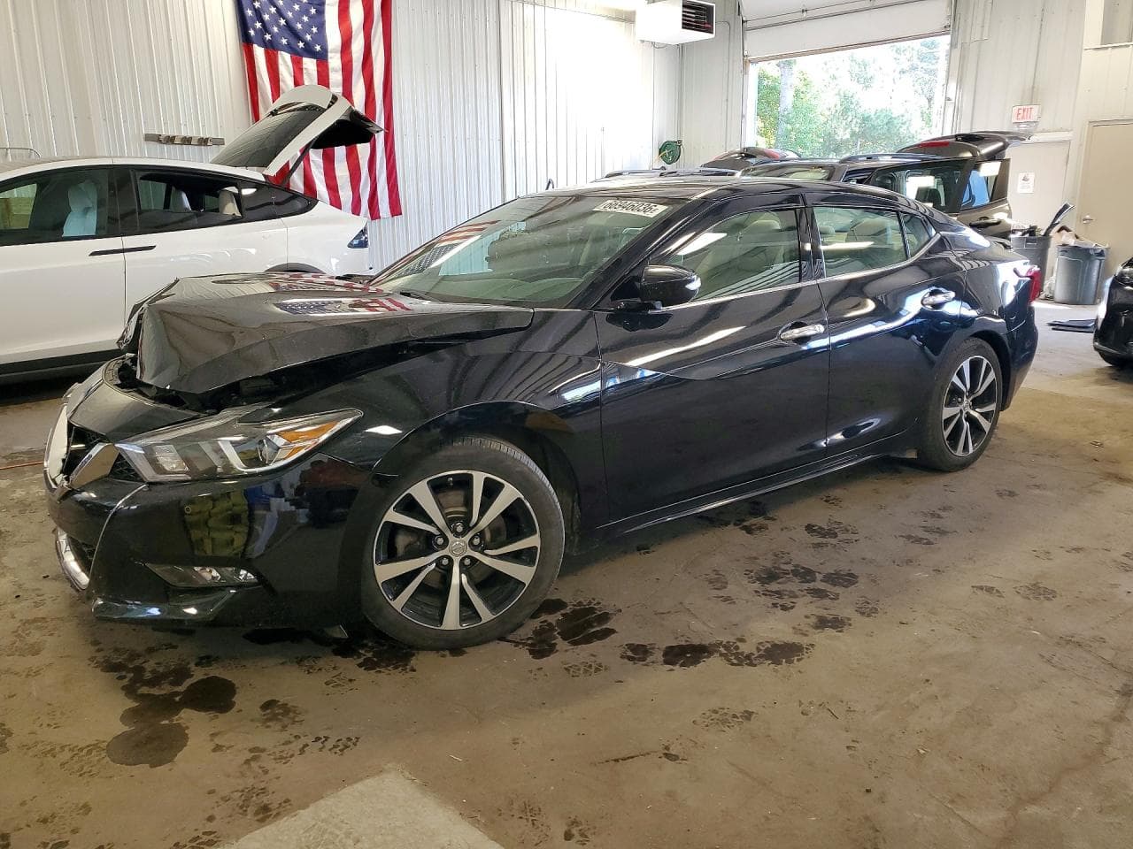 2017 Nissan Maxima 3.5 Sv
