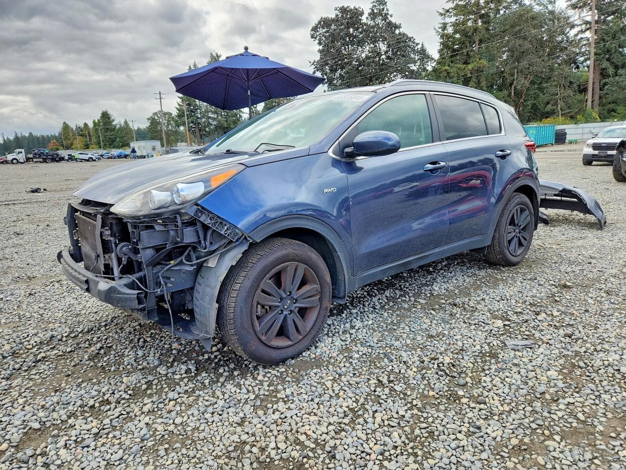 Kia Sportage 2019 z USA