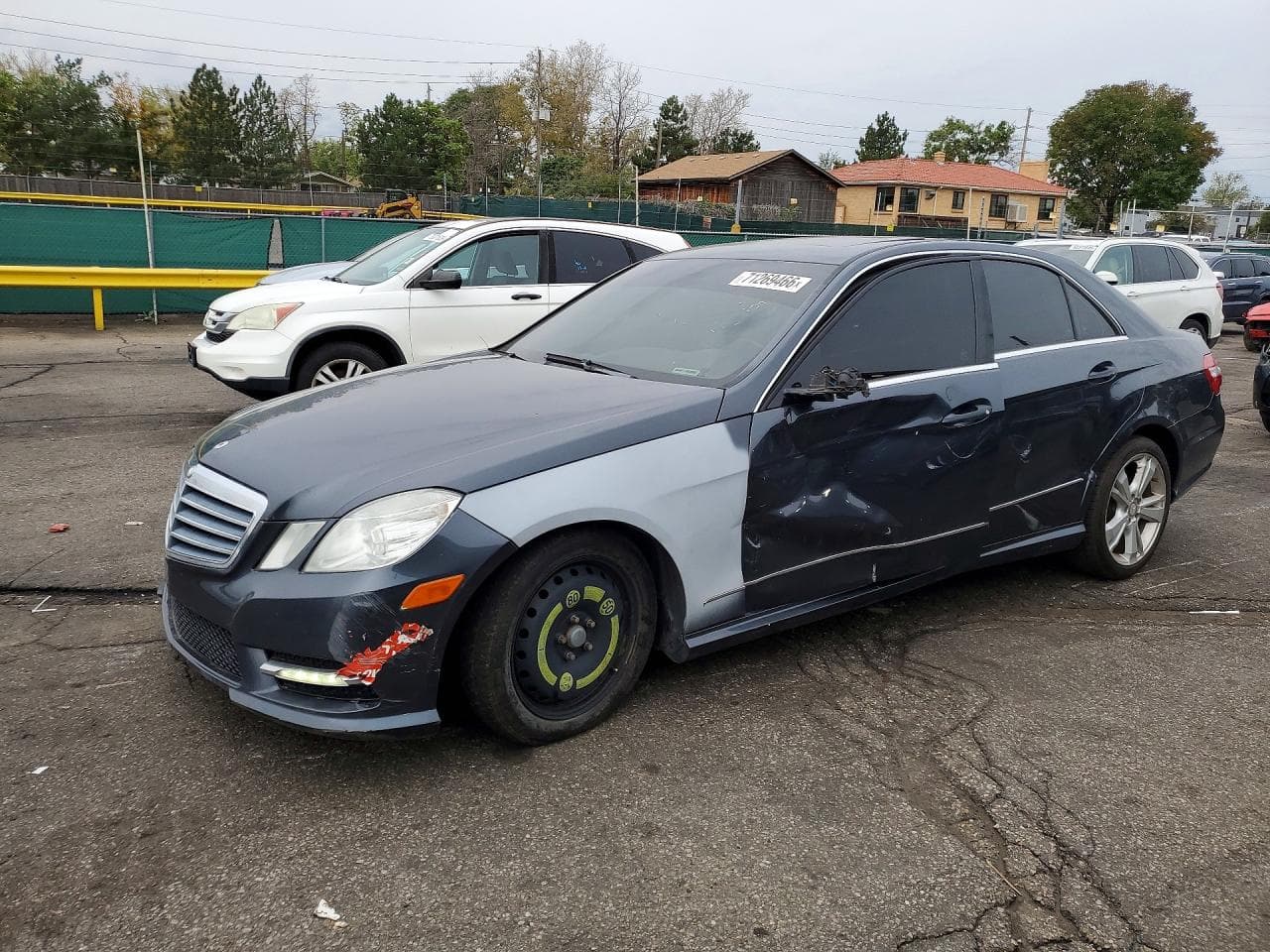 Mercedes-Benz E-klasse 2013 z USA