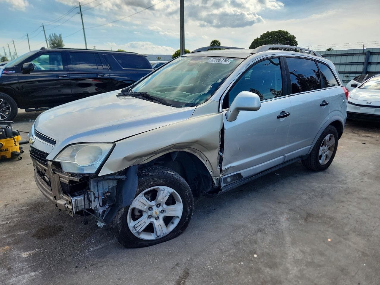 Chevrolet Captiva 2014 z USA