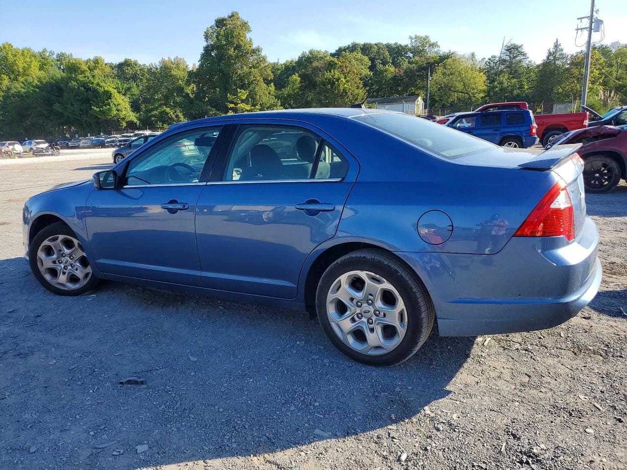2010 Ford Fusion Se - foto 2