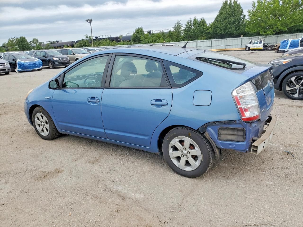 2007 Toyota Prius Base - foto 2