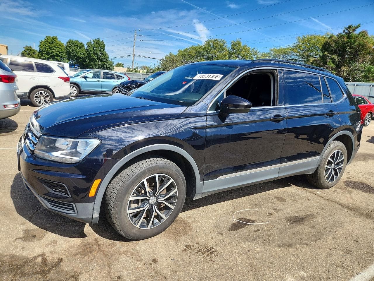 2021 Volkswagen Tiguan Se