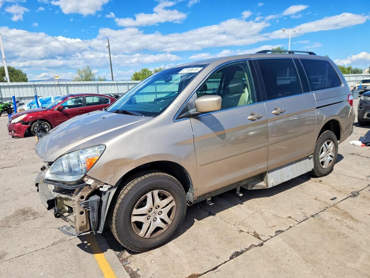 Honda Odyssey 2007 z USA