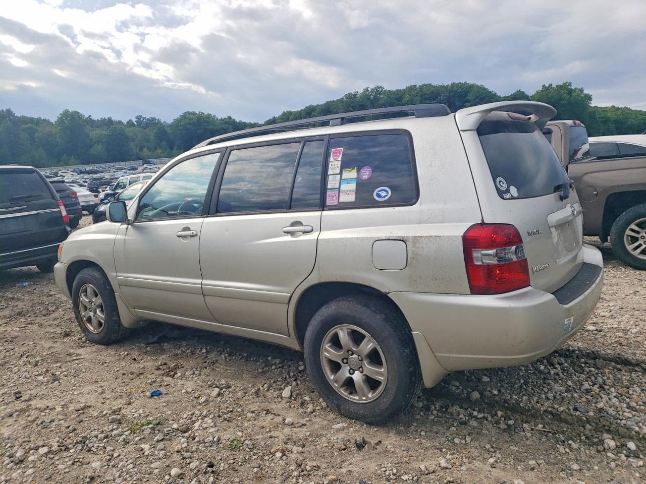 2007 Toyota Highlander Base - foto 2