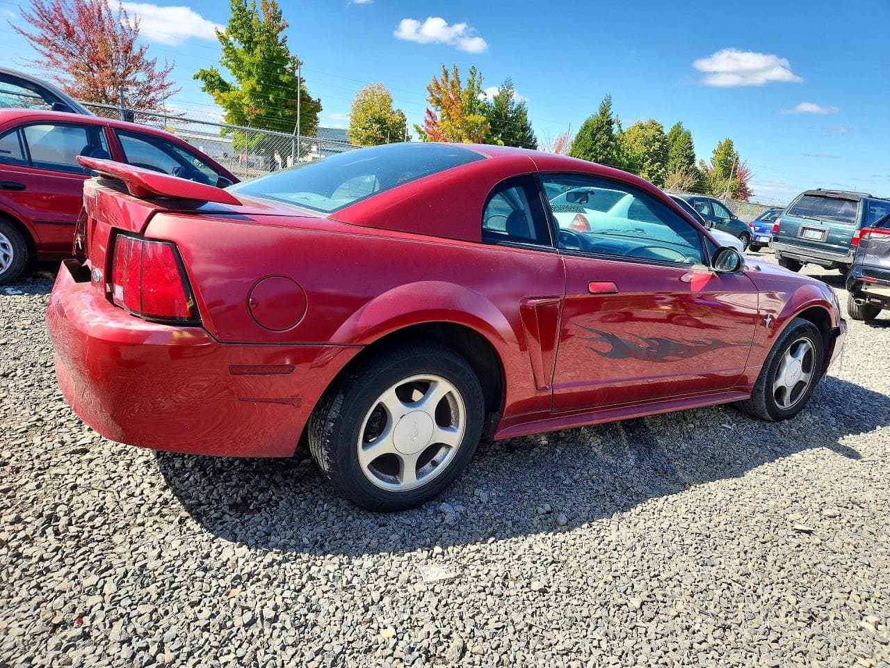 2003 Ford Mustang V6 Coupe - foto 3