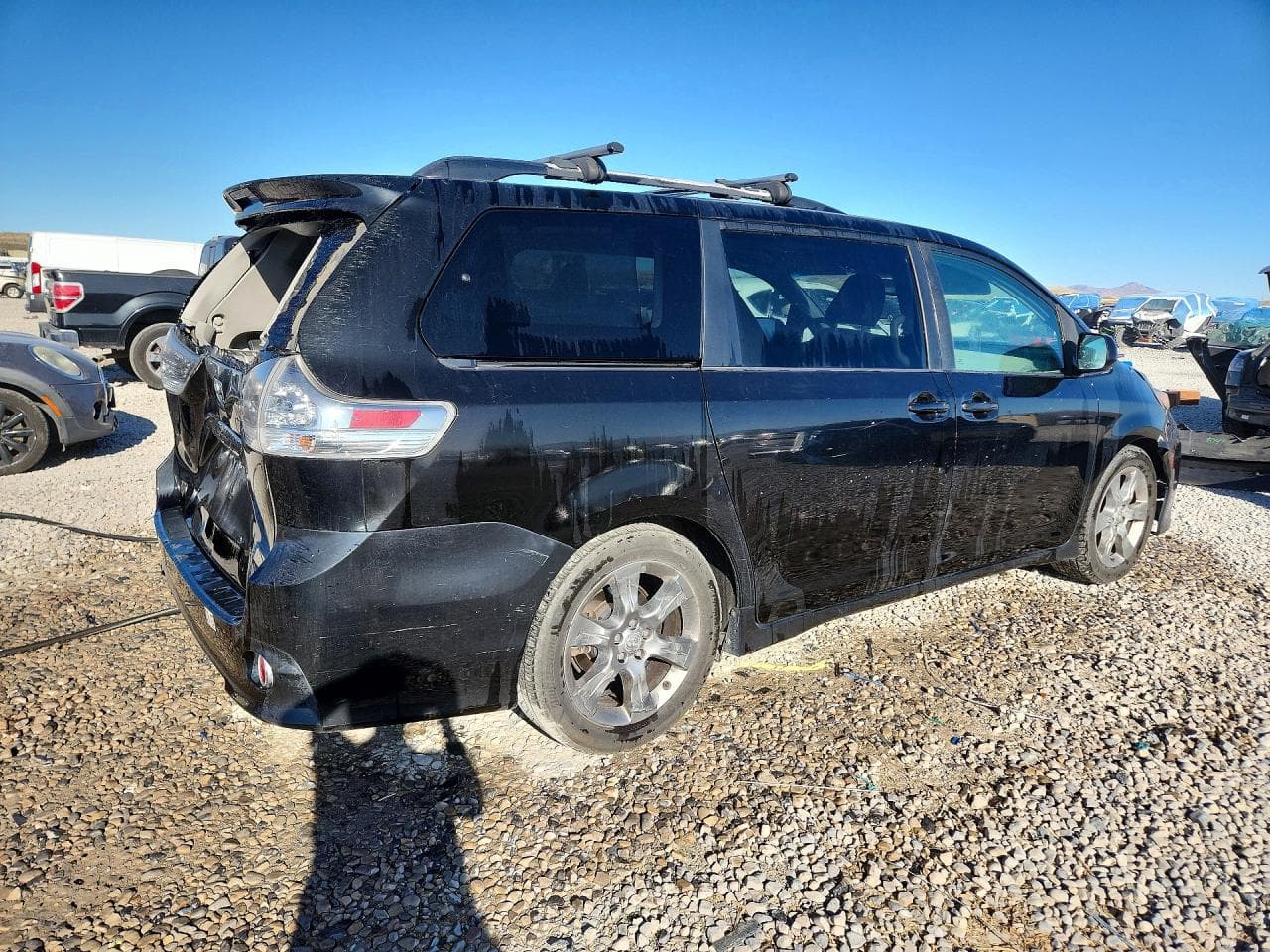 2012 Toyota Sienna Sport - foto 3
