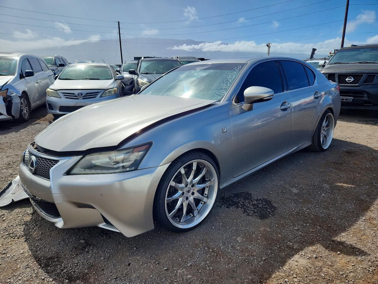 Lexus GS 2015 z USA