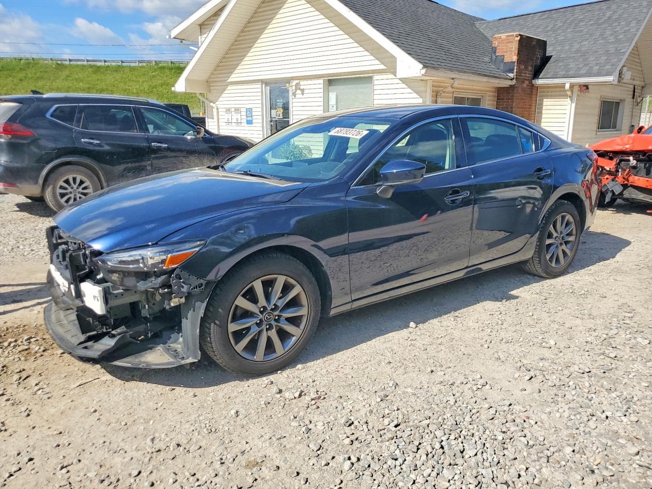 Mazda 6 2020 z USA