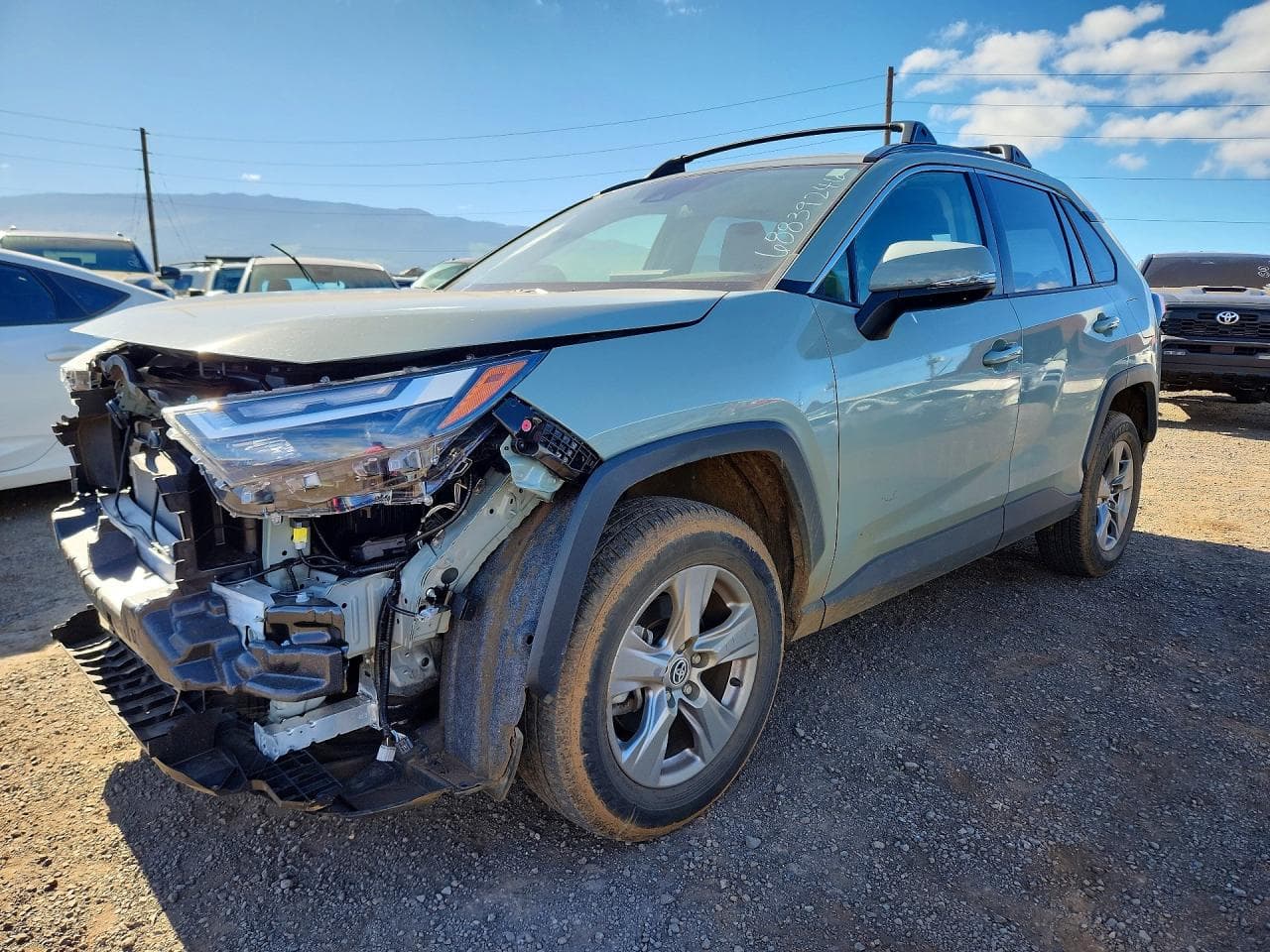 2024 Toyota Rav4 Xle