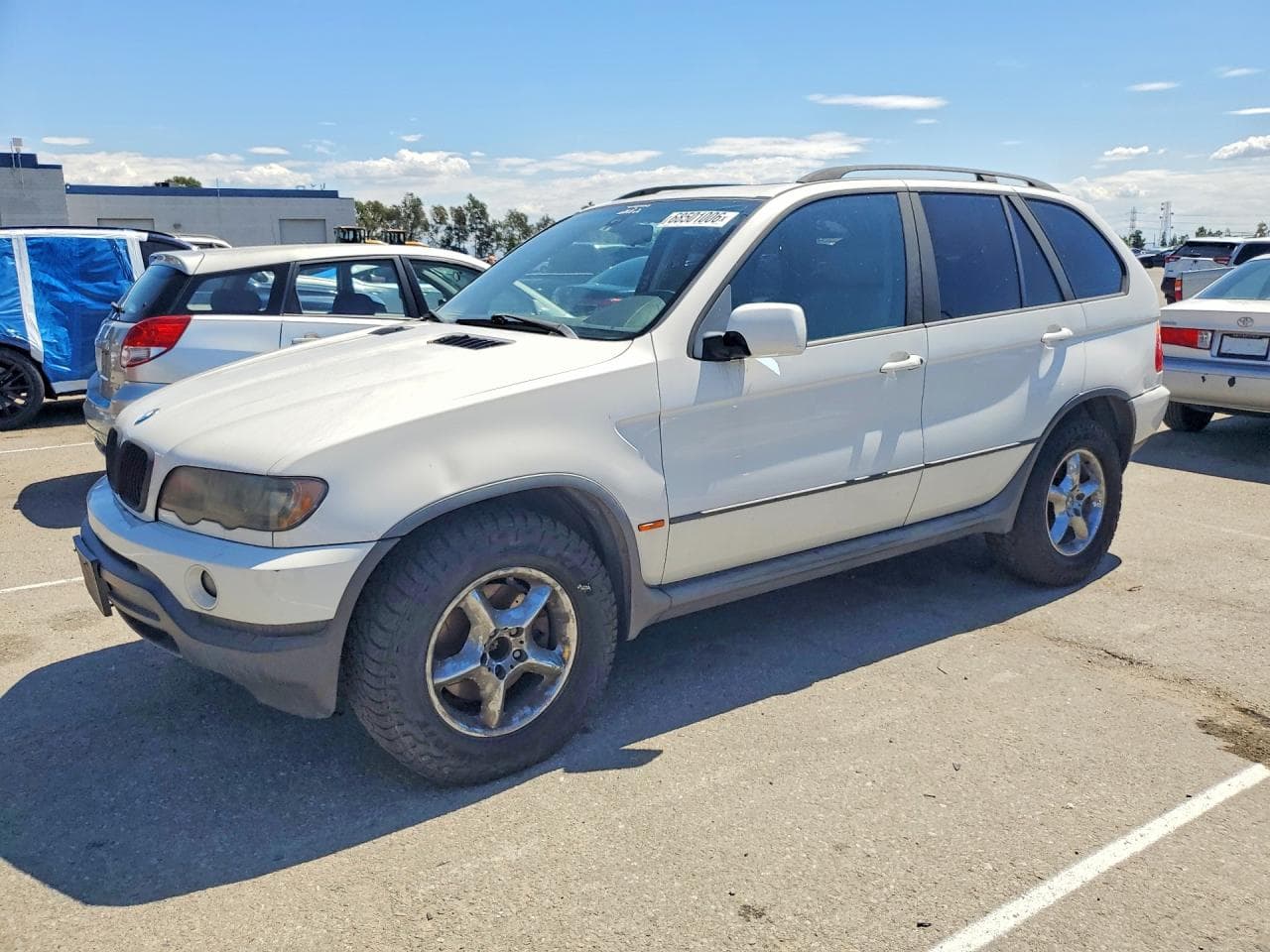 BMW X5 2002 z USA