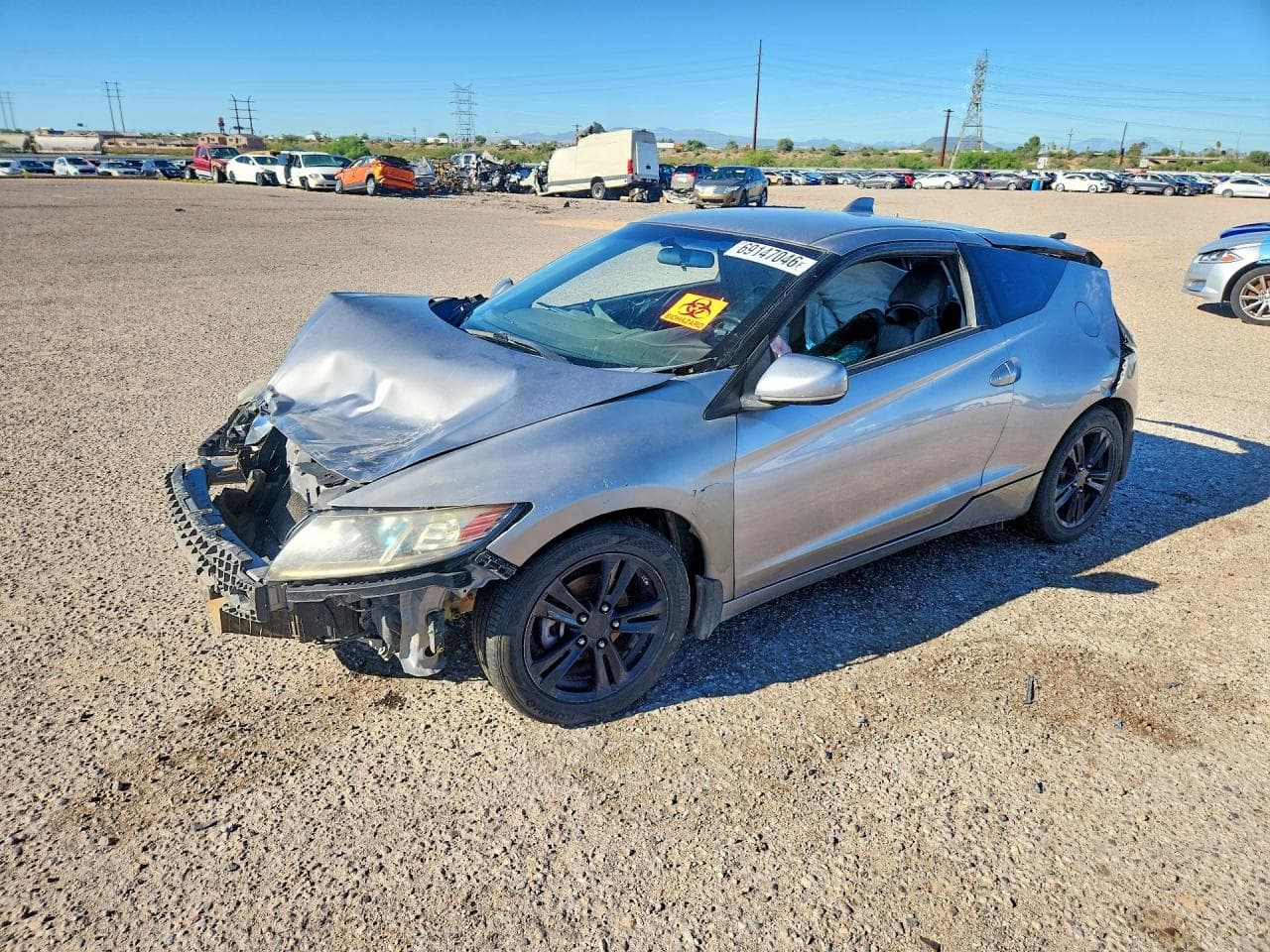 2011 Honda Cr-Z Ex