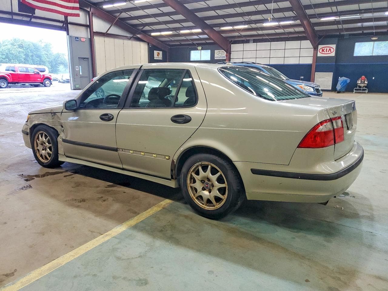 2005 Saab 9-5 2.3T - foto 2