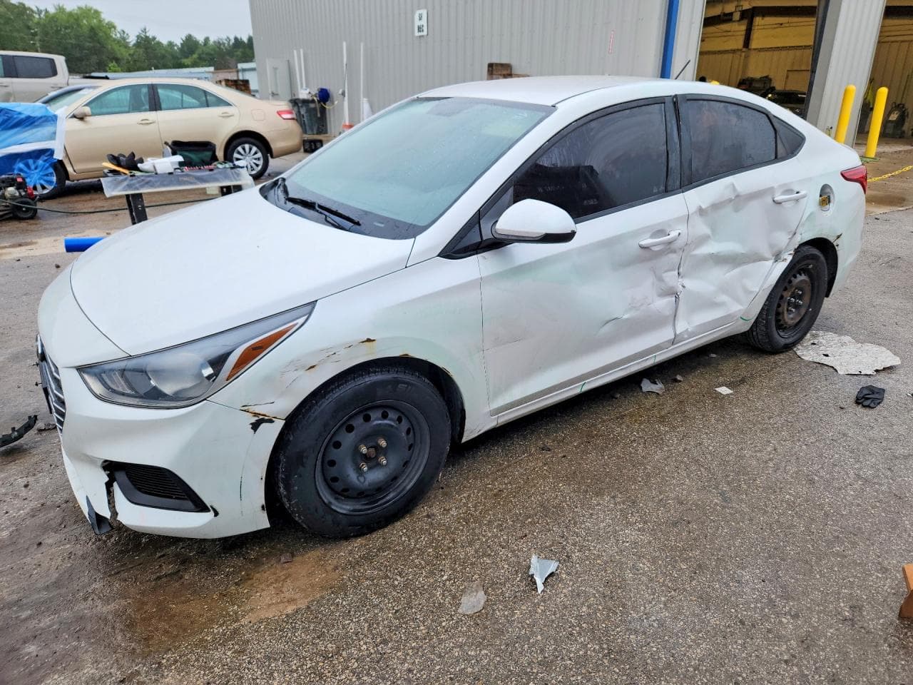 Hyundai Accent 2019 z USA