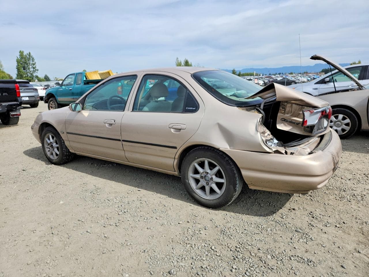 1999 Ford Contour Se - foto 2
