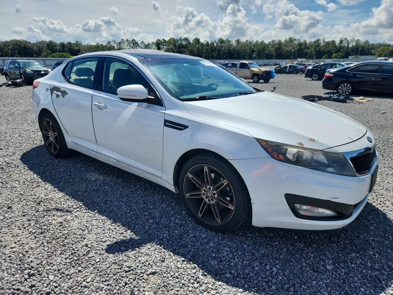 2012 Kia Optima Ex - foto 4