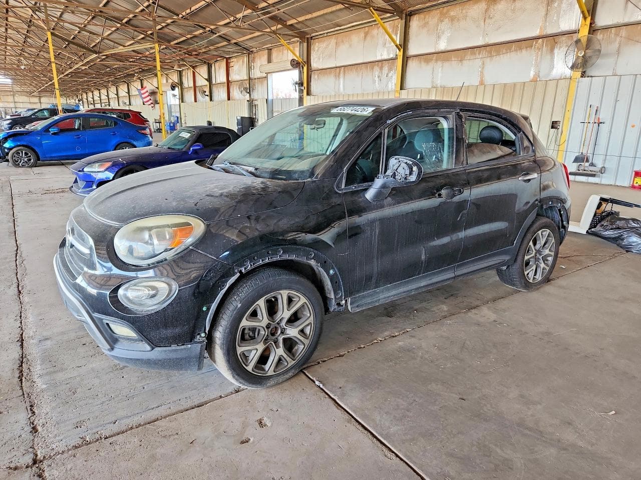 Fiat 500X 2016 z USA