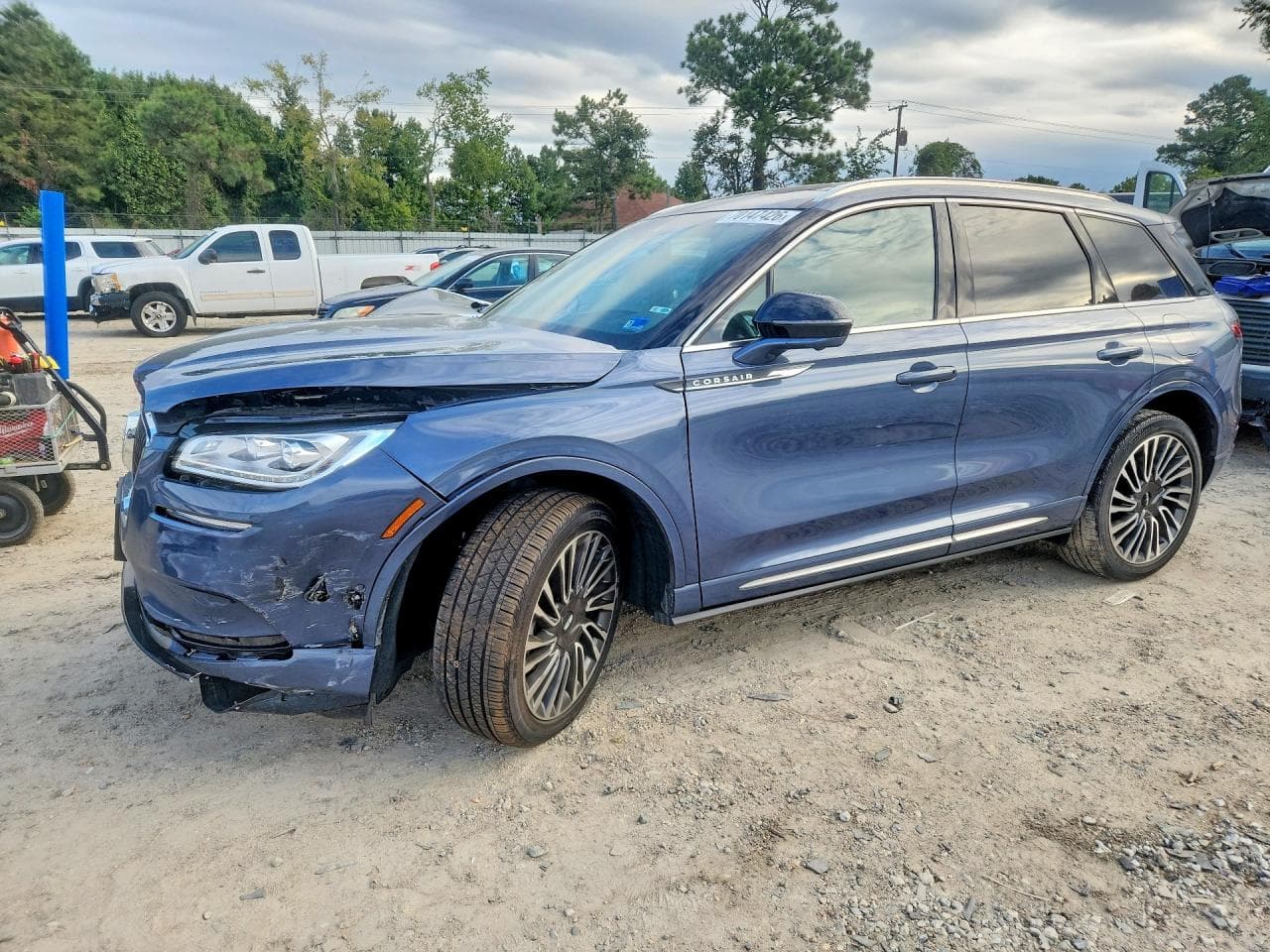 Lincoln Corsair 2022 z USA