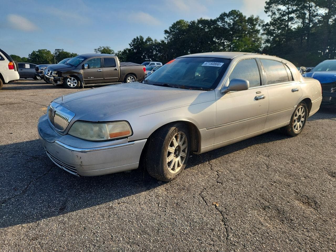 Lincoln Town Car 2011 z USA