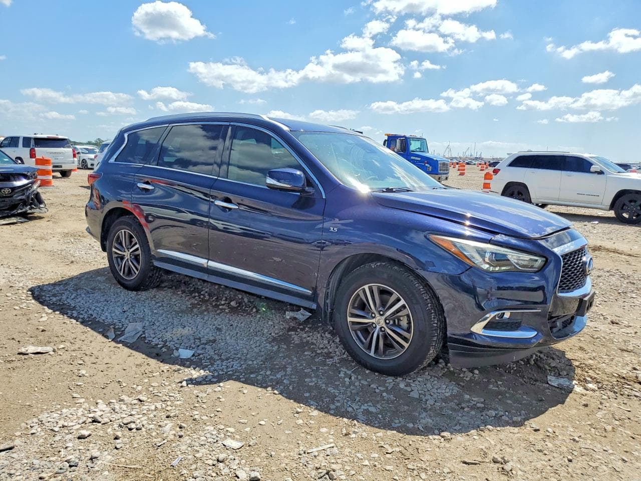 2019 Infiniti Qx60 Luxe - foto 4