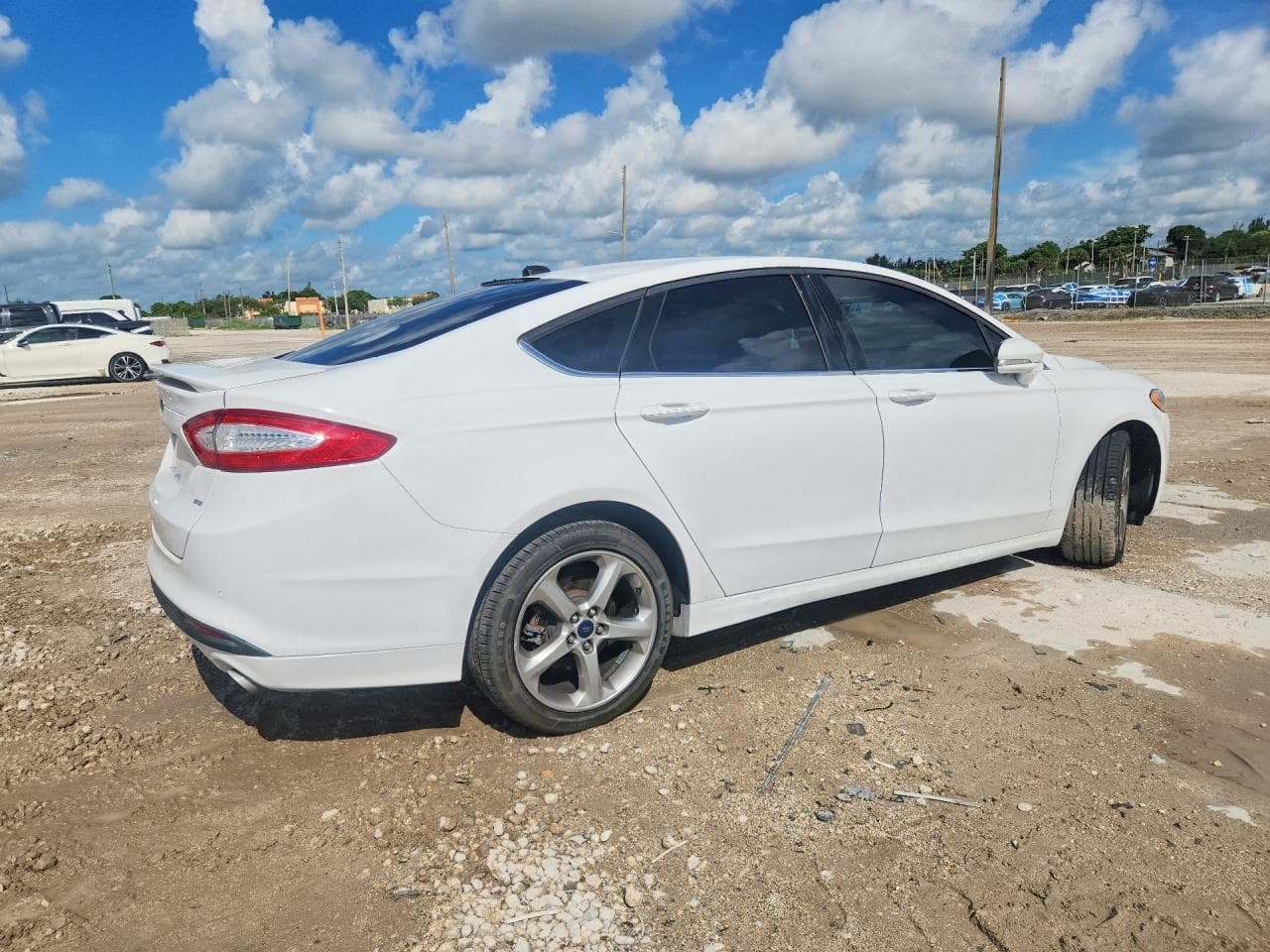 2016 Ford Fusion Se - foto 3