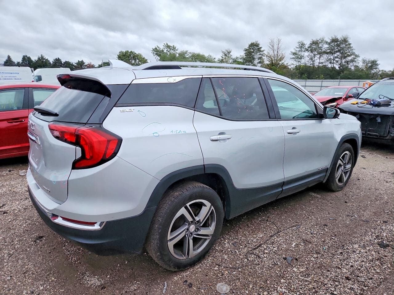 2019 GMC Terrain Slt - foto 3