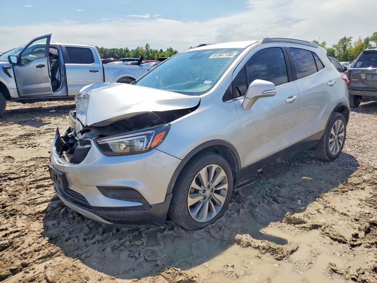 Buick Encore 2019 z USA